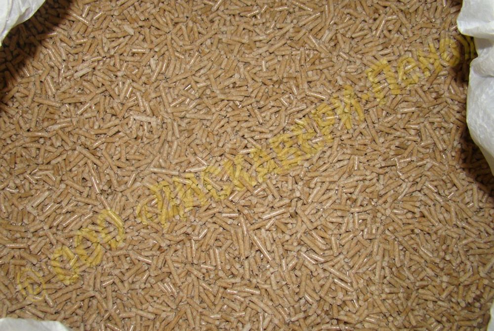 Our wood granules (pellets)